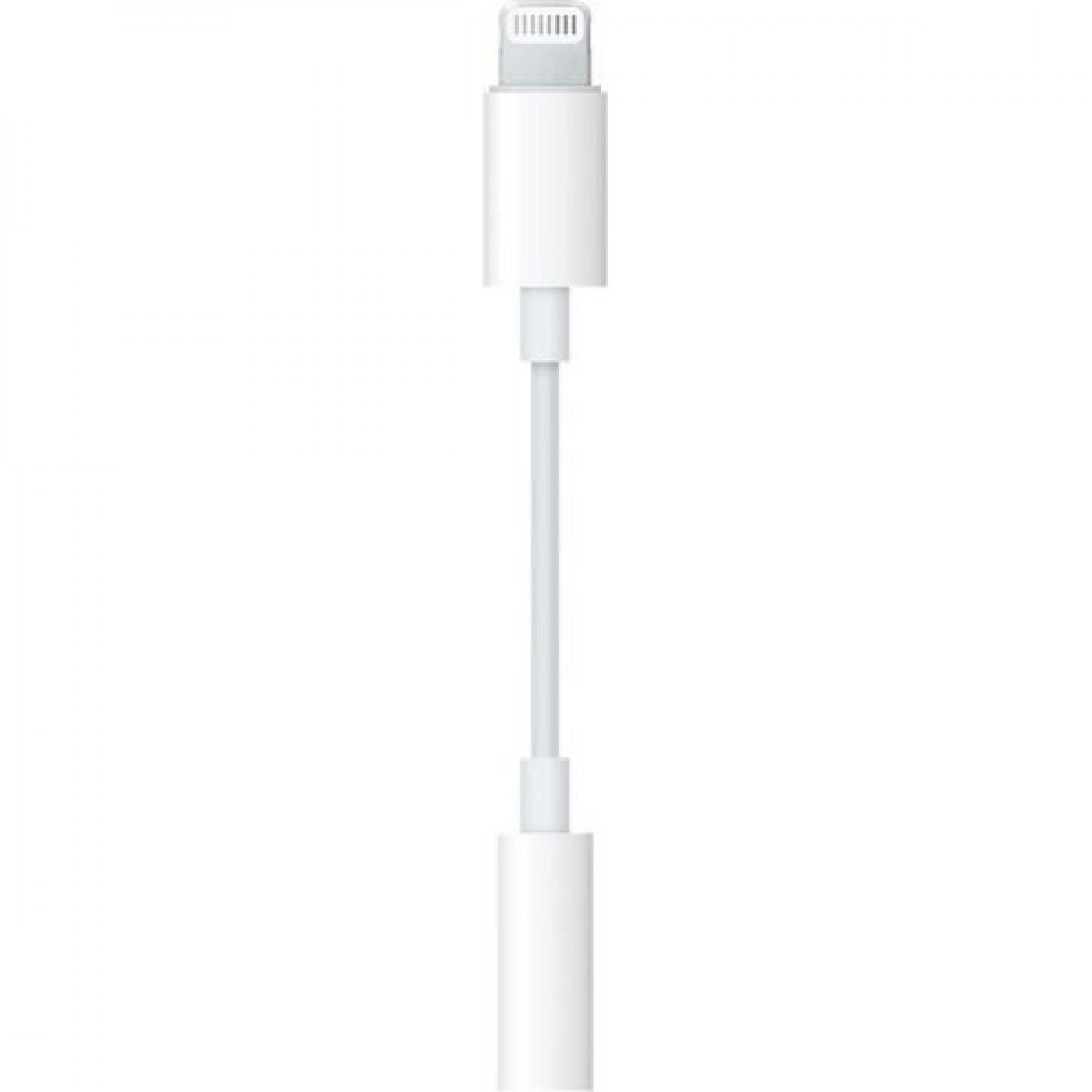 Переходник Apple Lightning to 3.5 mm Adapter (MMX62) Retail Box